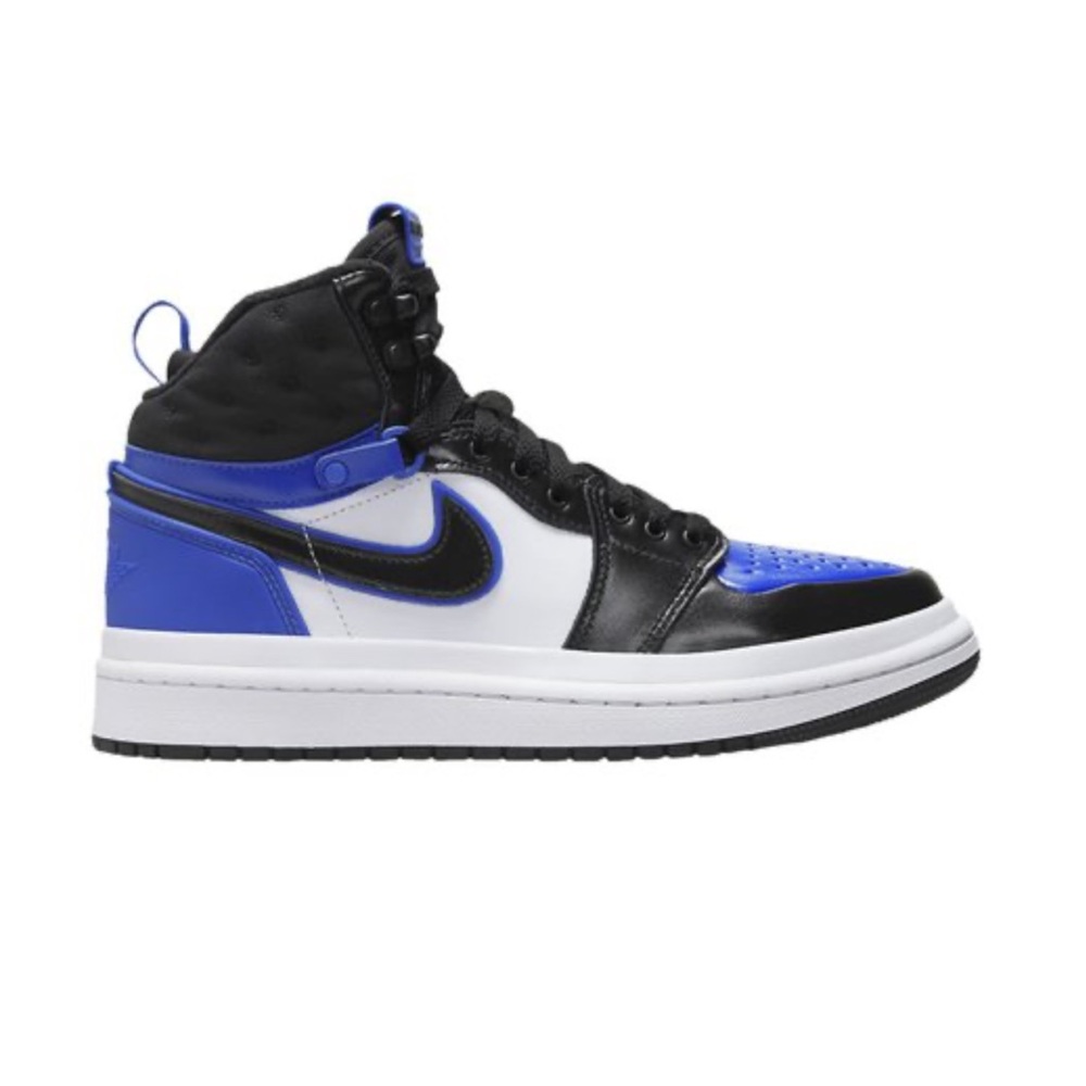 AIR JORDAN 1 ACCLIMATE ROYAL TOE ; Women’s ; Hardly worn